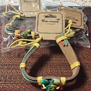 Chloe Accessory Multicolor Beaded Bracelet